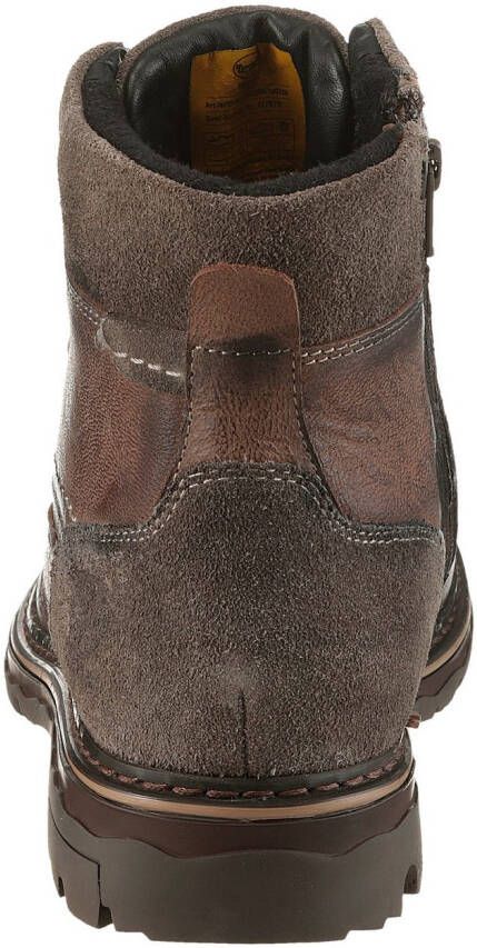 Dockers by Gerli Veterschoenen Winterlaarzen veterschoenen zakelijke laarzen in used look