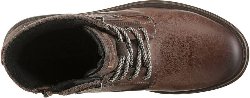 Dockers by Gerli Veterschoenen Winterlaarzen veterschoenen zakelijke laarzen in used look