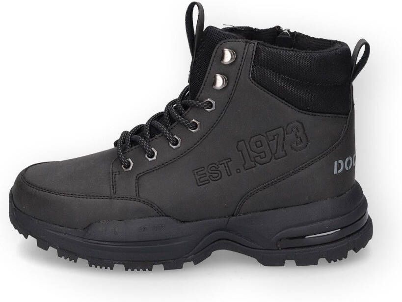 Dockers by Gerli Winterlaarzen Veterboots met warme voering