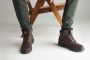 Dockers by Gerli Winterlaarzen Werkschoenen veterschoenen met blokhak - Thumbnail 9