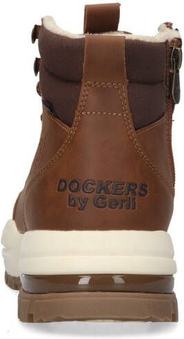 Dockers by Gerli Winterlaarzen Veterboots met warme voering