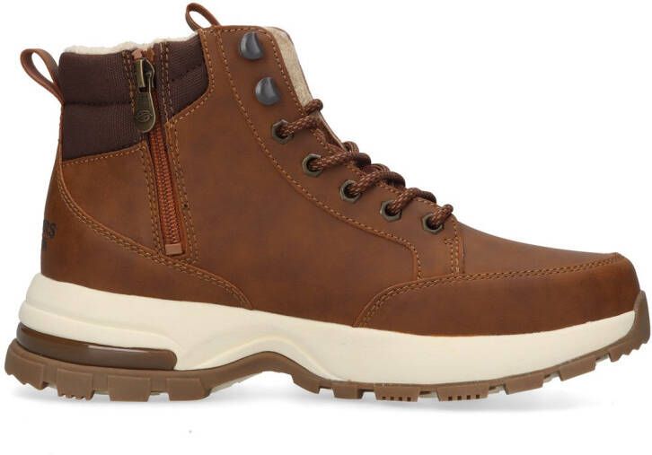 Dockers by Gerli Winterlaarzen Veterboots met warme voering