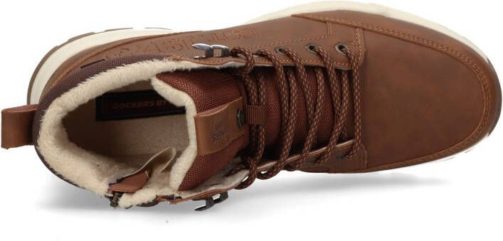 Dockers by Gerli Winterlaarzen Veterboots met warme voering