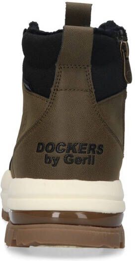 Dockers by Gerli Winterlaarzen Veterboots met warme voering