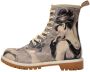 DOGO Hoge veterschoenen Go Back To Being You veganistische verwerking - Thumbnail 2