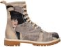 DOGO Hoge veterschoenen Go Back To Being You veganistische verwerking - Thumbnail 6