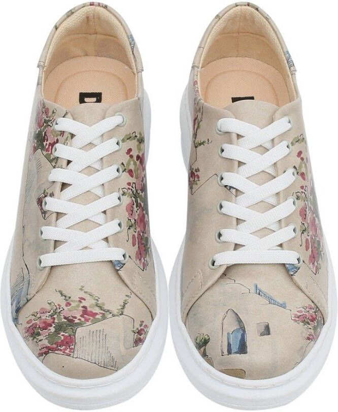 DOGO Veterschoenen Myra vegan Paperflower