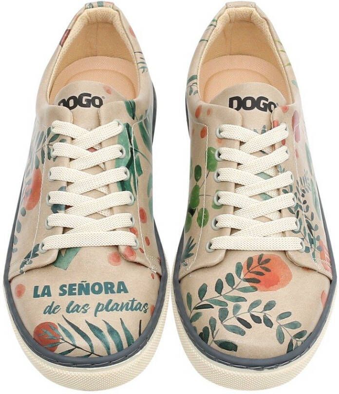 DOGO Veterschoenen Plant Lady met planten-print