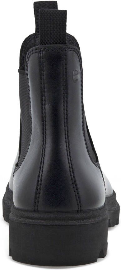 Ecco Chelsea-boots Grainer W met sterke profielzool