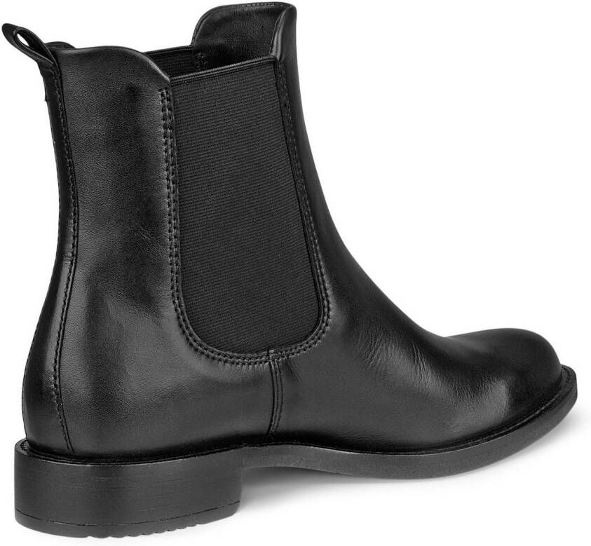 Ecco Chelsea-boots Sartorelle 25 instappers enkellaars basic blokhak om in te stappen