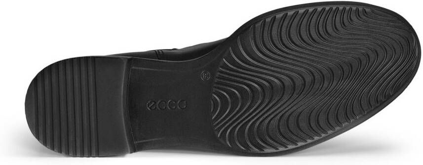Ecco Chelsea-boots Sartorelle 25 instappers enkellaars basic blokhak om in te stappen