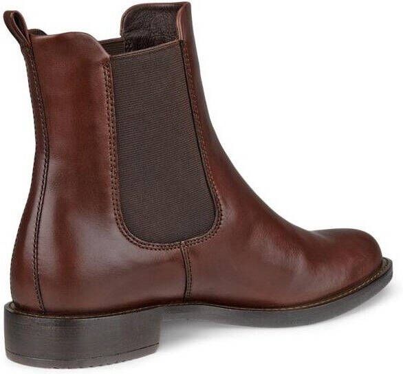 Ecco Chelsea-boots Sartorelle 25 instappers enkellaars basic blokhak om in te stappen