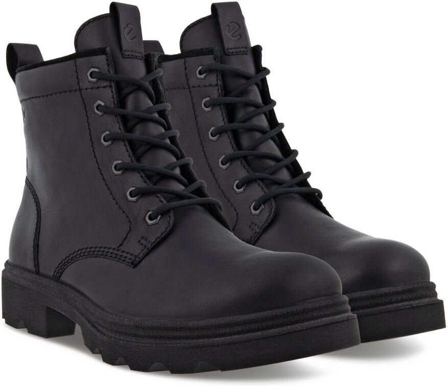 Ecco Hoge veterschoenen GRAINER M ankle boot worker boots winter boots with two pull tabs