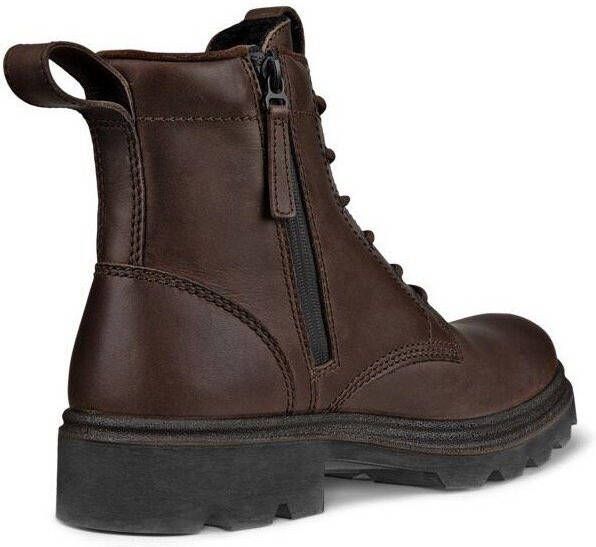 Ecco Hoge veterschoenen GRAINER M ankle boot worker boots winter boots with two pull tabs