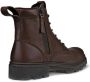 Ecco Hoge veterschoenen GRAINER M ankle boot worker boots winter boots with two pull tabs - Thumbnail 4