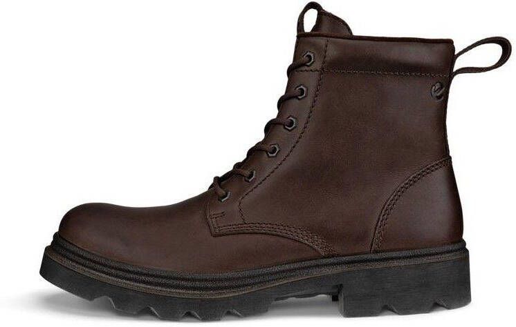 Ecco Hoge veterschoenen GRAINER M ankle boot worker boots winter boots with two pull tabs