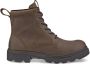Ecco Hoge veterschoenen Grainer W ankle boot winter boots block heel with lambswool lining - Thumbnail 2