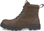 Ecco Hoge veterschoenen Grainer W ankle boot winter boots block heel with lambswool lining - Thumbnail 3