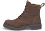 Ecco Hoge veterschoenen Grainer W ankle boot winter boots block heel with lambswool lining - Thumbnail 4