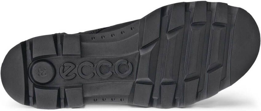 Ecco Hoge veterschoenen Grainer W ankle boot winter boots block heel with lambswool lining