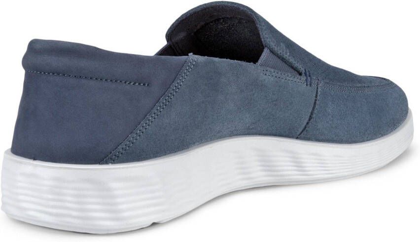 Ecco Instappers S LITE HYBRID Vrijetijdsschoen slip-on sneaker met ultralichte zool