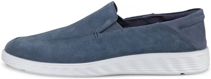 Ecco Instappers S LITE HYBRID Vrijetijdsschoen slip-on sneaker met ultralichte zool