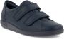Ecco Veterschoenen Soft 2.0 vrijetijdsschoen lage schoen veterschoen met subtiele logo-opdruk - Thumbnail 313