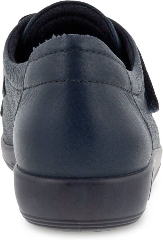 Ecco Klittenbandschoenen SOFT 2.0 Lage schoen vrijetijdsschoen met klittenbandsluitingen