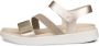ECCO FLOWT W–Sandalen–Vrouwen–Wit goud–39 - Thumbnail 27