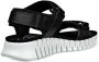 ECCO GRUUV SOL W Sandalen ZWART - Thumbnail 4