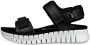 ECCO GRUUV SOL W Sandalen ZWART - Thumbnail 6