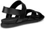ECCO Samara Sandalen zwart Leer Dames - Thumbnail 8