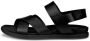 ECCO Samara Sandalen zwart Leer Dames - Thumbnail 9