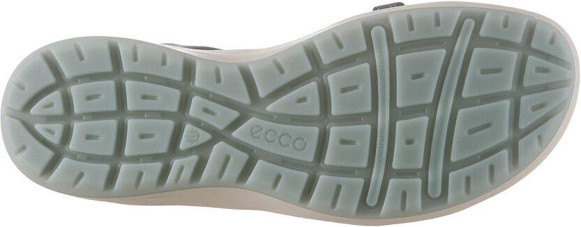 Ecco Sandalen Cruise zomerschoen sandaal keilhak met subtiele logo-opschrift