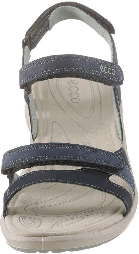 Ecco Sandalen Cruise met stijlvolle logo-opschrift