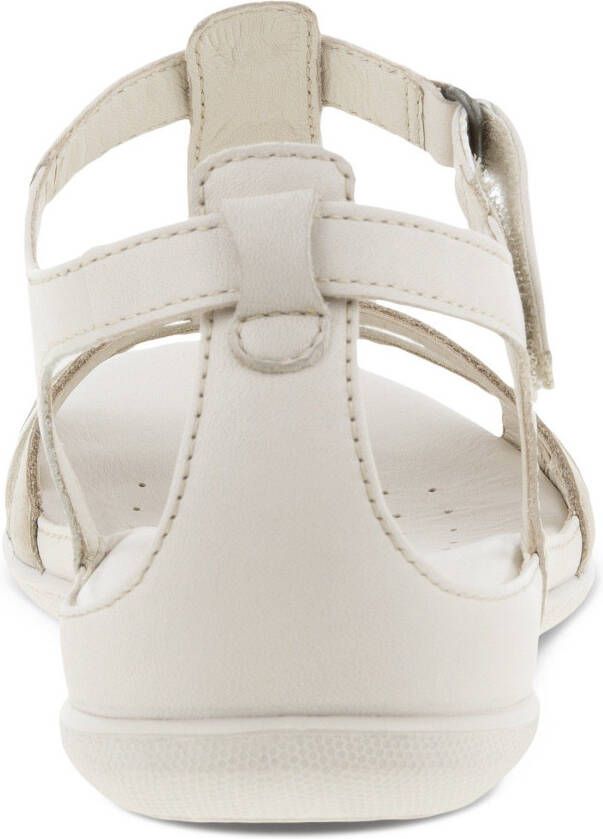 Ecco Sandalen Flash zomerschoen sandaal klittenbandschoen in metallic-look