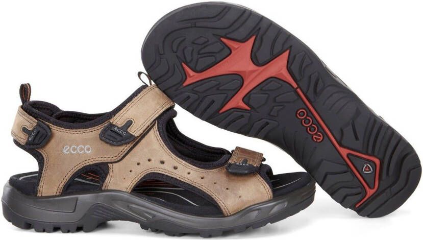 Ecco Sandalen OFFROAD met klittenbandtrensje