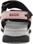 ECCO 822083 60406 rood-roze klit sandaal - Thumbnail 4