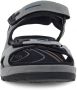 ECCO Offroad Yucatan Sandal Sandalen grijs zwart - Thumbnail 15