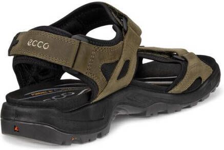 Ecco Outdoorsandalen OFFROAD zomerschoen klittenbandschoen outdoorschoen in trekkinglook
