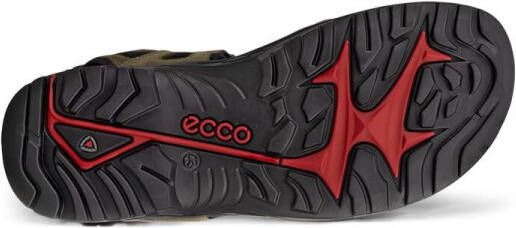 Ecco Outdoorsandalen OFFROAD zomerschoen klittenbandschoen outdoorschoen in trekkinglook