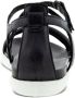 ECCO Simpil Sandal Dames leren platte sandaal Zwart Size: 36 (UK 3.5-4) - Thumbnail 12