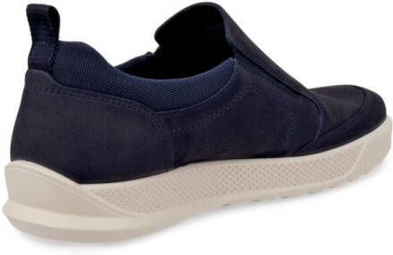 Ecco Slip-on sneakers Byway slipper instapschoen lage schoen met zij-elastiek