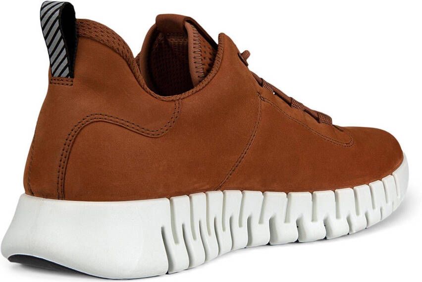Ecco Slip-on sneakers GRUUV M vrijetijdsschoen lage schoen instapschoen met lichte loopzool