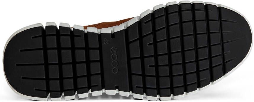 Ecco Slip-on sneakers GRUUV M vrijetijdsschoen lage schoen instapschoen met lichte loopzool