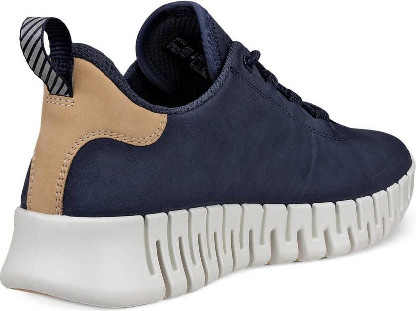 Ecco Slip-on sneakers GRUUV W Vrijetijdsschoen lage schoen slipper met ergonomische fluidvorm zool