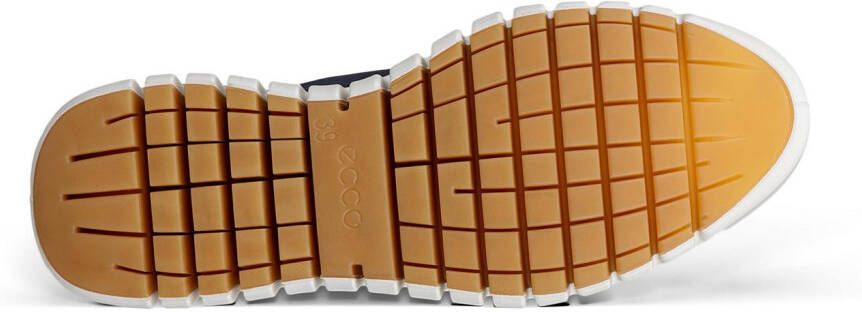 Ecco Slip-on sneakers GRUUV W Vrijetijdsschoen lage schoen slipper met ergonomische fluidvorm zool