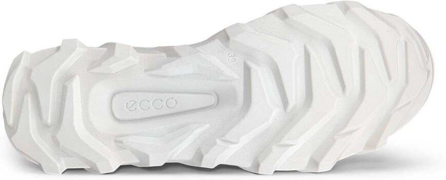 Ecco Slip-on sneakers MX W Chunky sneaker lage schoen slipper met zachte schachtpadding
