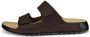 Ecco Slippers Cozmo M zomerschoen slippers klittenbandschoen met subtiele decoratieve stiksels - Thumbnail 9