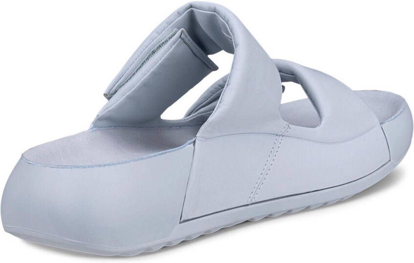 Ecco Slippers COZMO PF W zomerschoen slippers poolslides met praktische klittenbandsluitingen